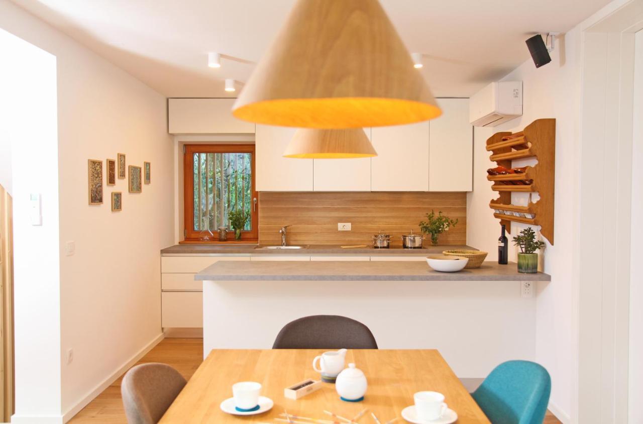 Apartment Jurijana - New 4-Bedroom Triplex With Sauna & Garden Бохінь Екстер'єр фото