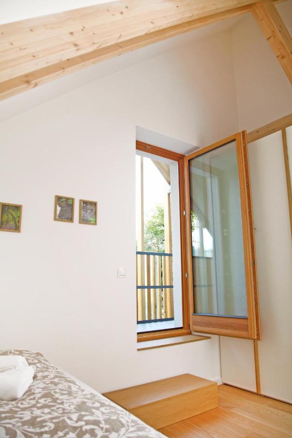 Apartment Jurijana - New 4-Bedroom Triplex With Sauna & Garden Бохінь Екстер'єр фото