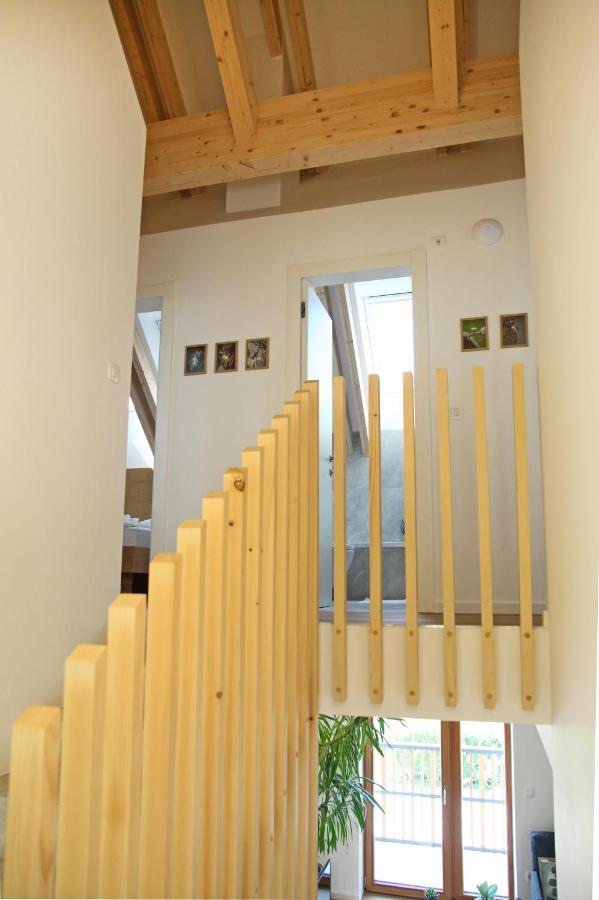 Apartment Jurijana - New 4-Bedroom Triplex With Sauna & Garden Бохінь Екстер'єр фото