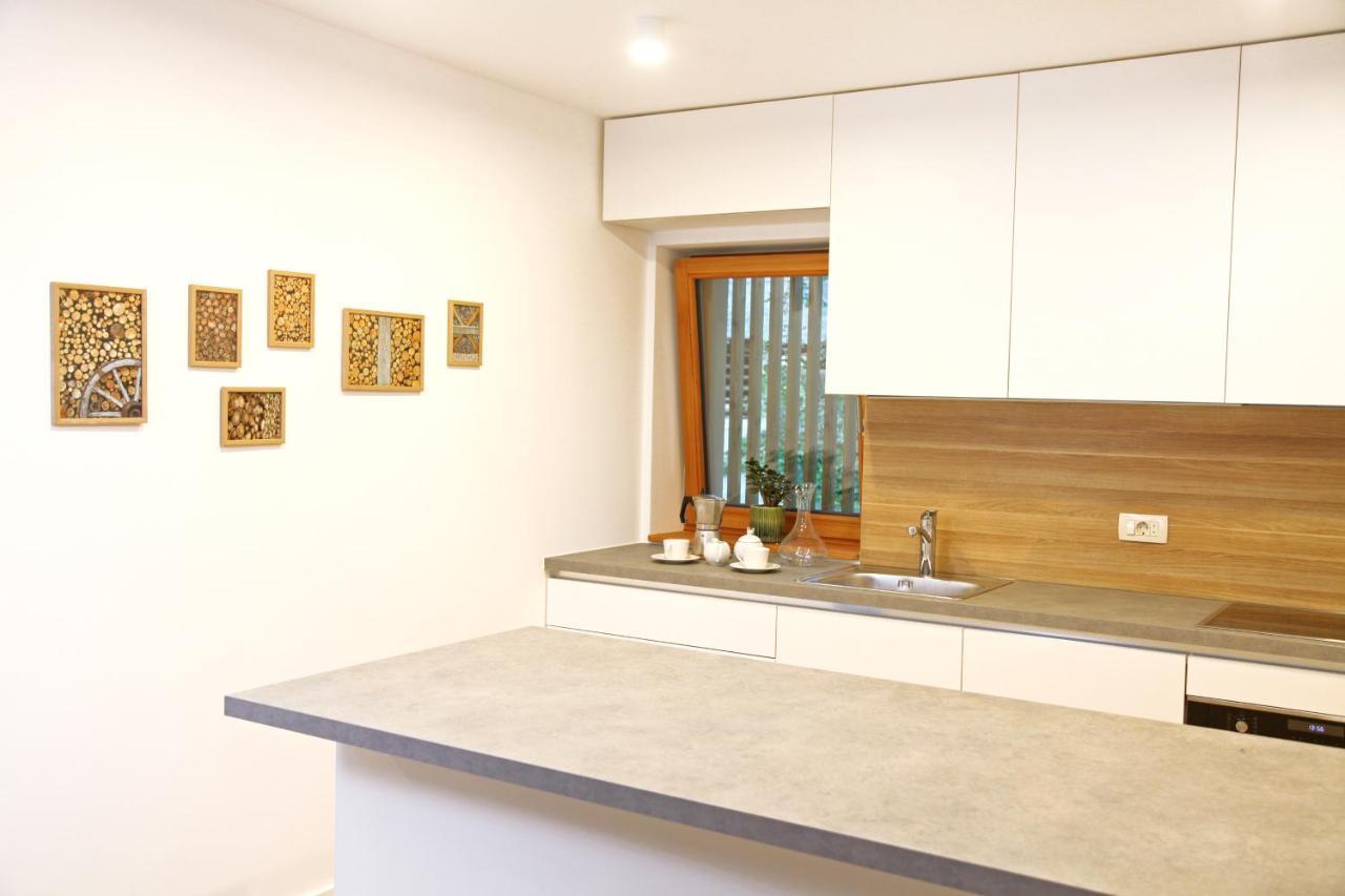 Apartment Jurijana - New 4-Bedroom Triplex With Sauna & Garden Бохінь Екстер'єр фото